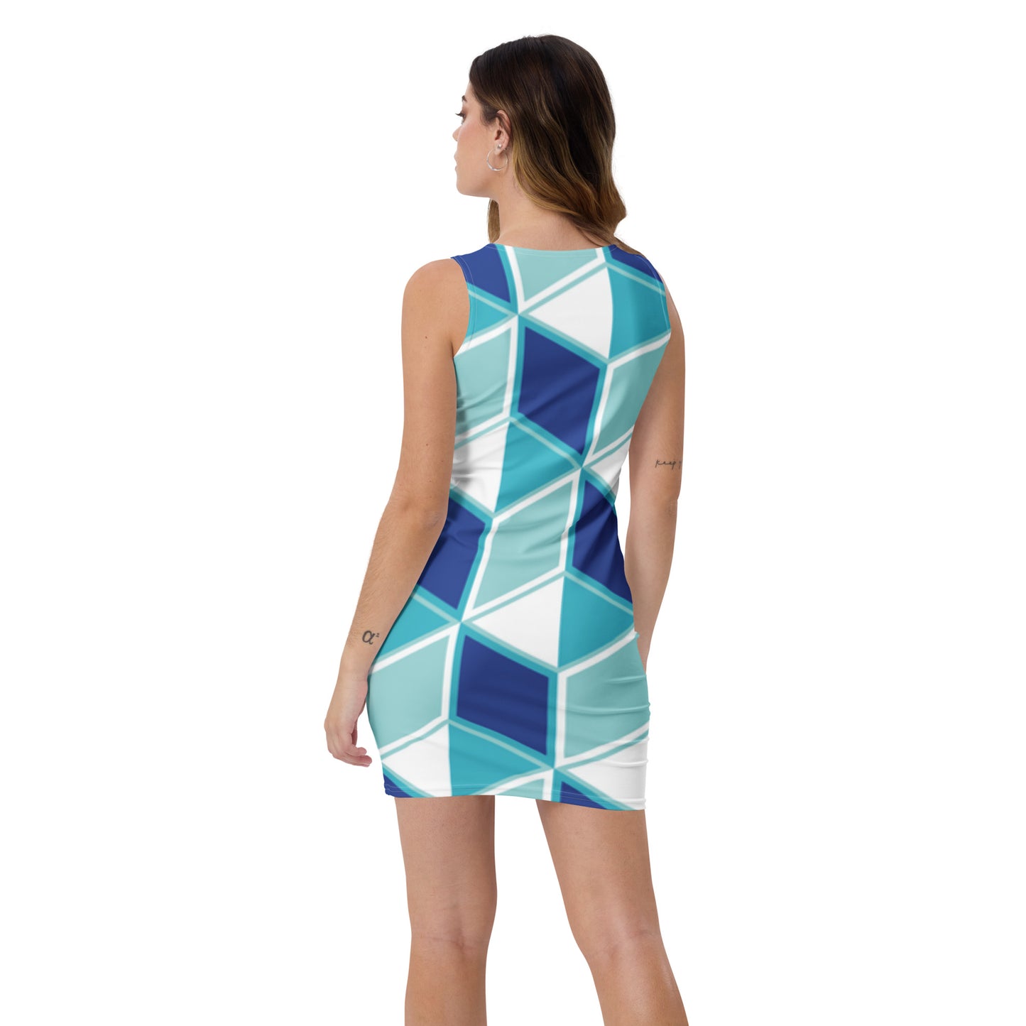 Sublimation Cut & Sew Dress