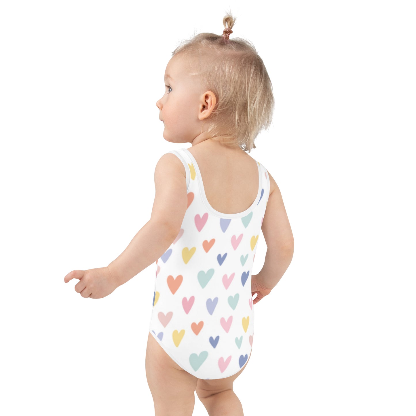 All-Over Print Kids Swimsuit