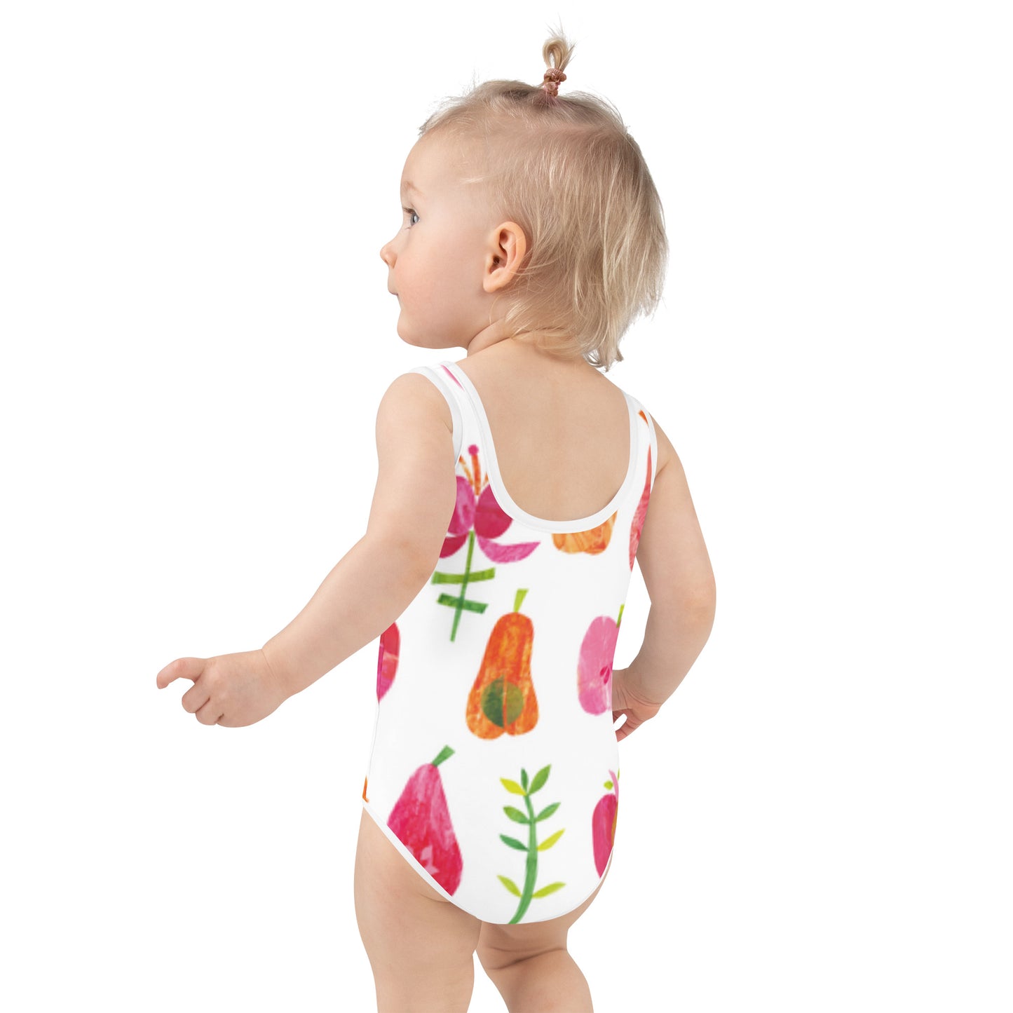 All-Over Print Kids Swimsuit