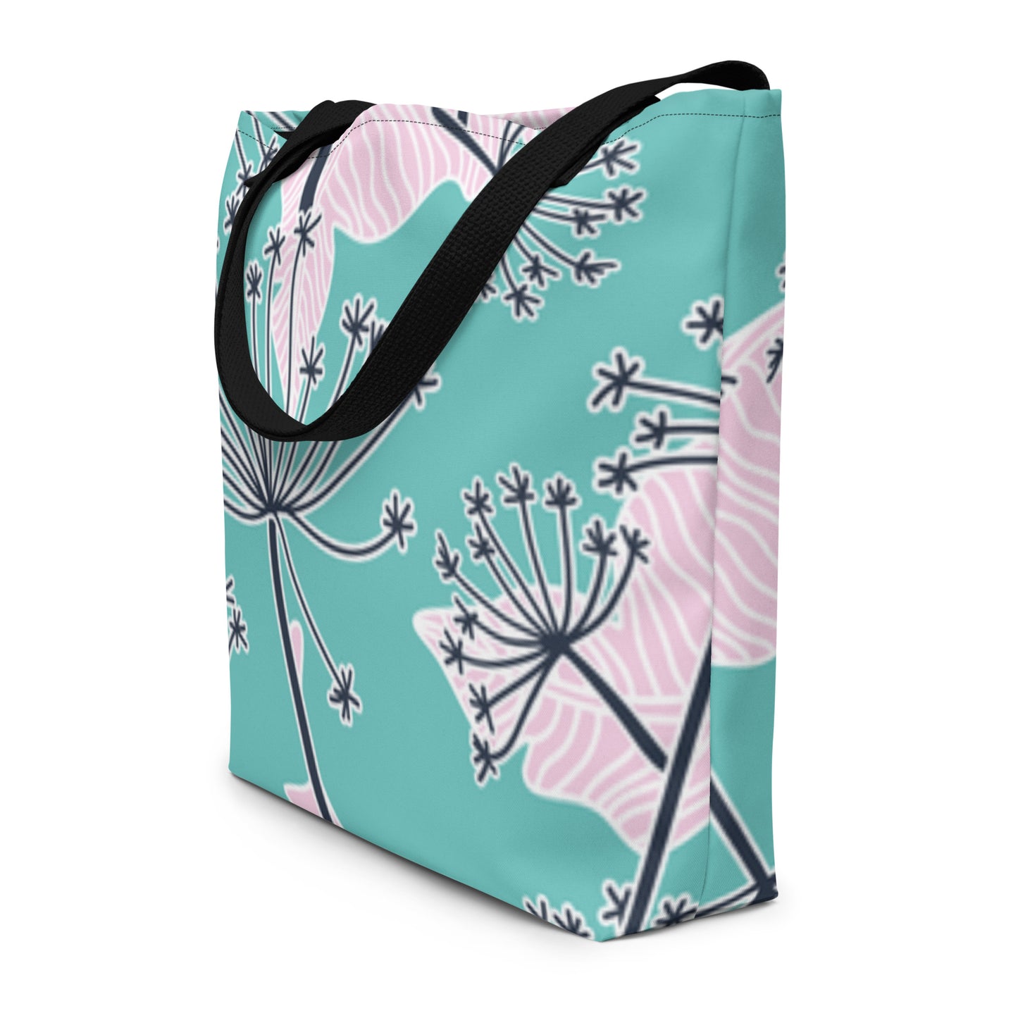 All-Over Print Large Tote Bag