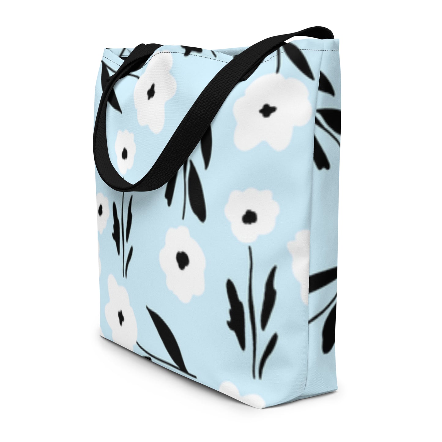 All-Over Print Large Tote Bag