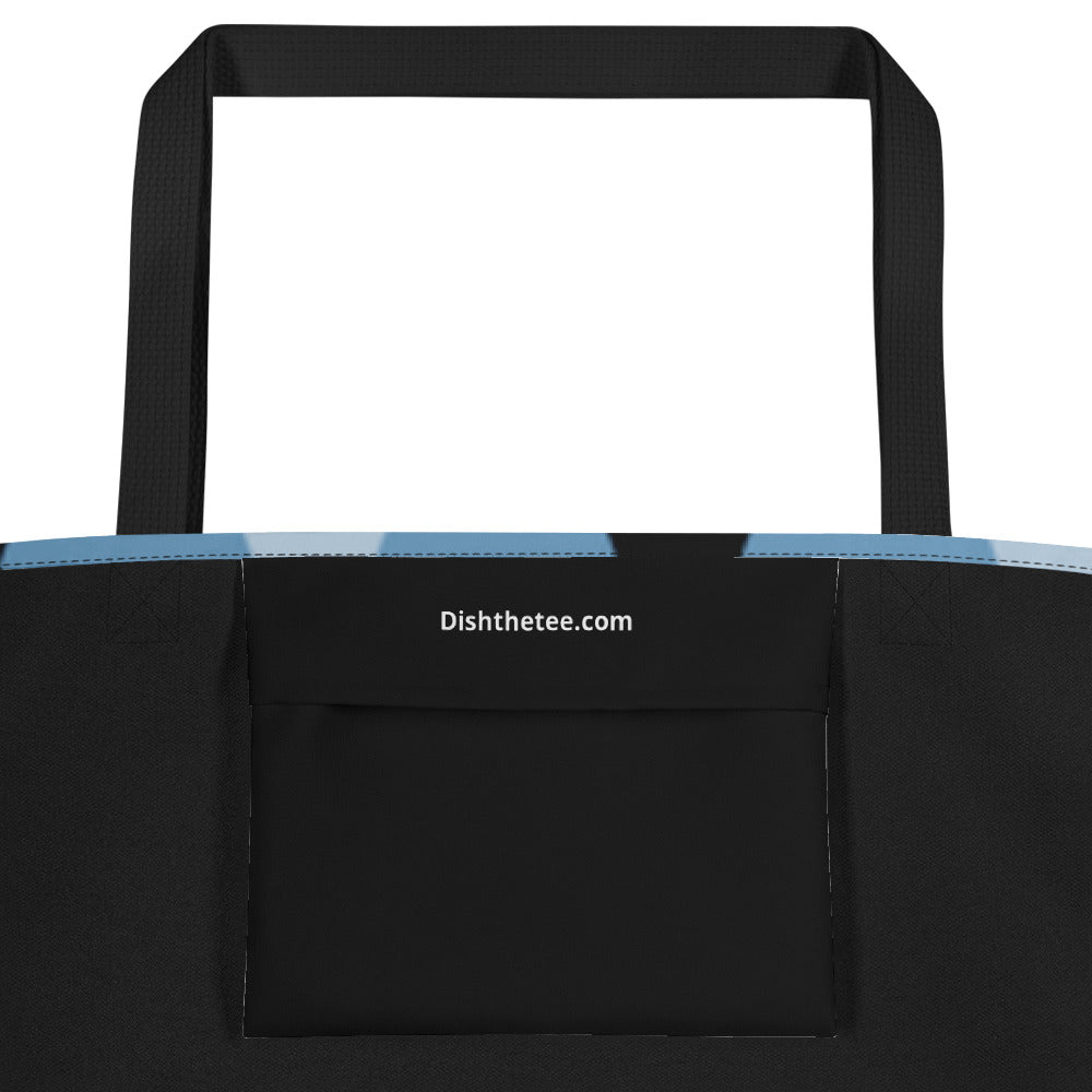 All-Over Print Large Tote Bag