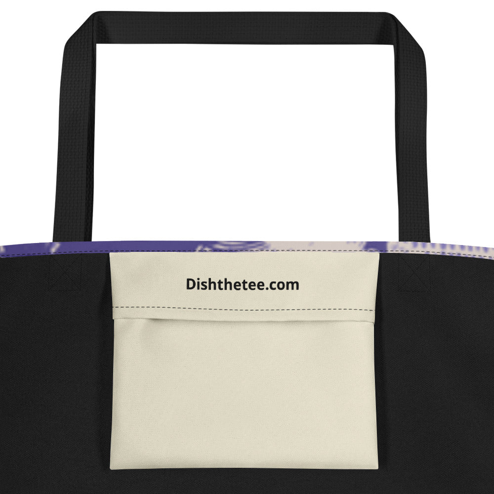 All-Over Print Large Tote Bag