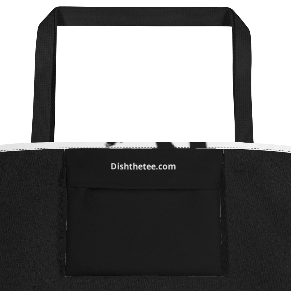 All-Over Print Large Tote Bag