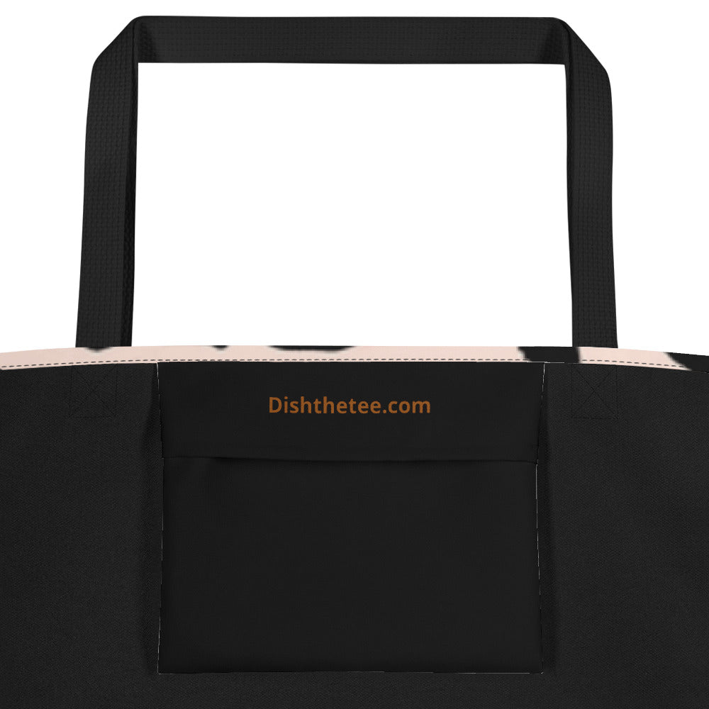 All-Over Print Large Tote Bag