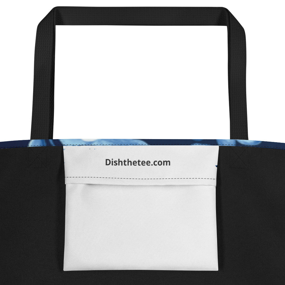 All-Over Print Large Tote Bag