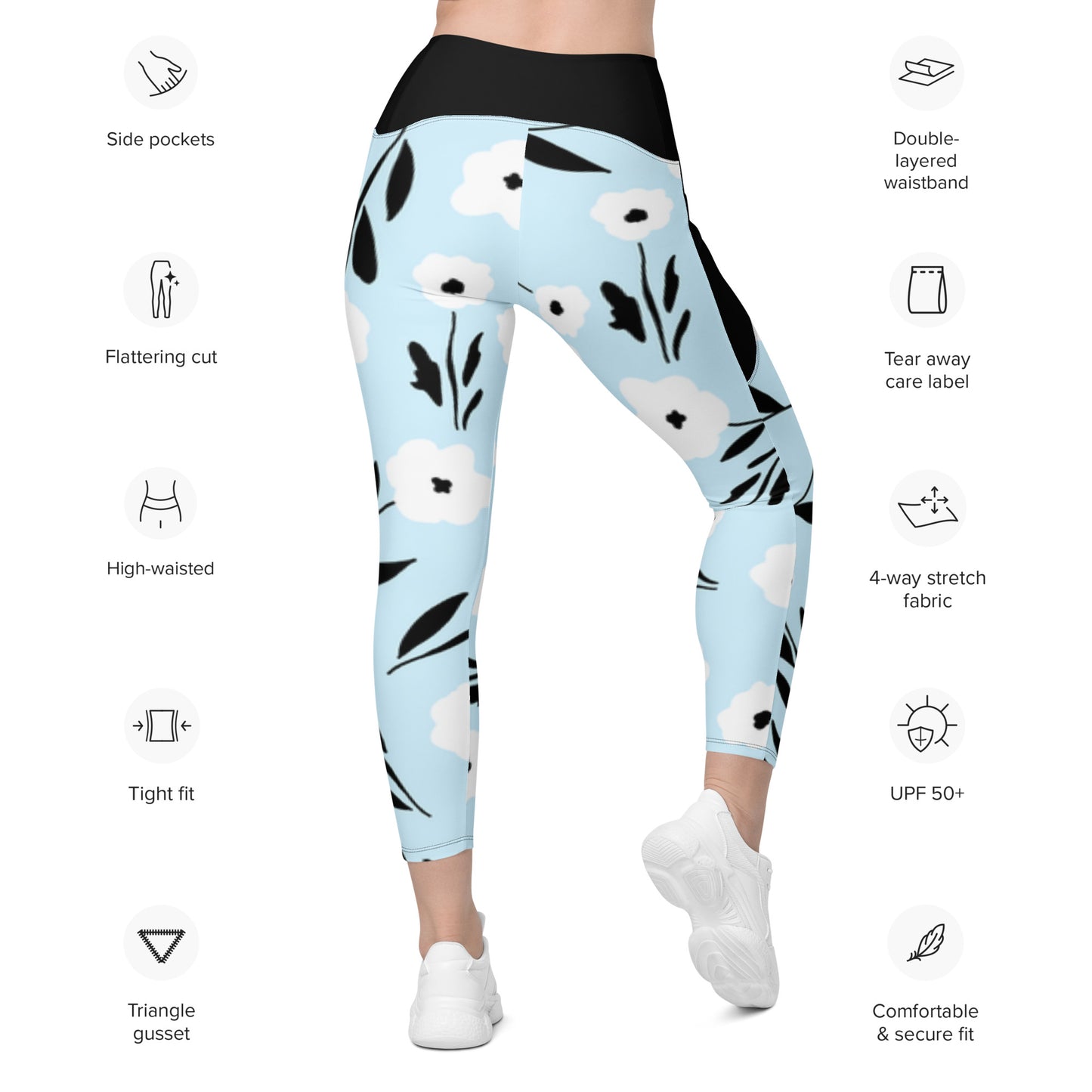 Leggings with pockets