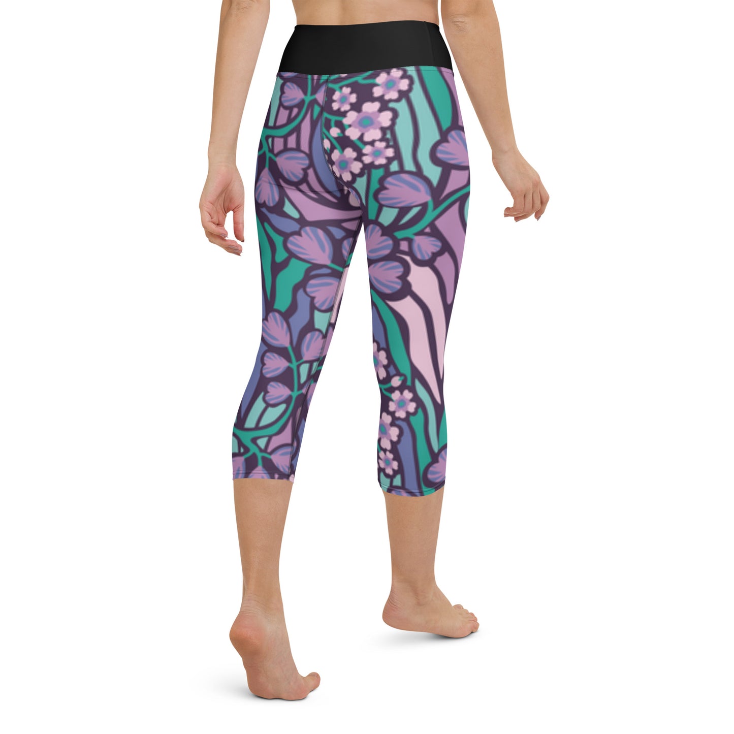 Yoga Capri Leggings